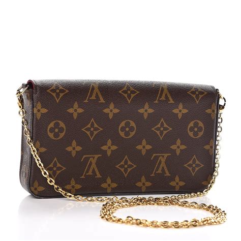 louis vuitton pochette with chain|authentic Louis Vuitton Pochette.